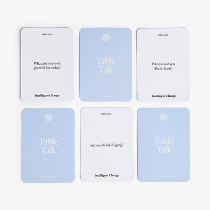 Intelligent Change - Get Closer Table Talk - Ice Breaker Question Card Game