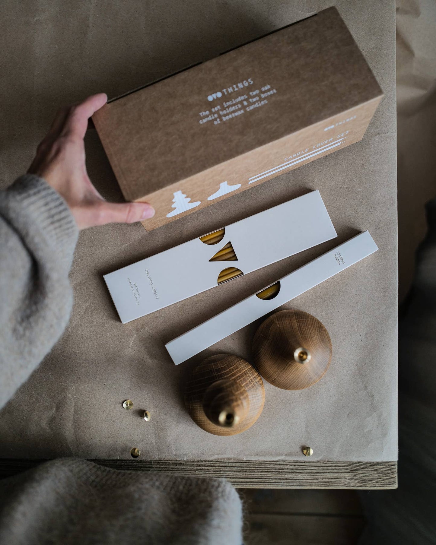 OVO Things - Candle Lover Set