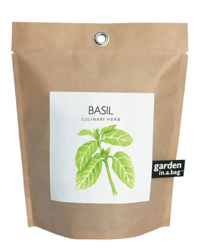 Potting Shed Creations - Garden in a Bag, Basil