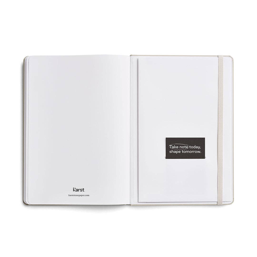 Karst - A5 Hardcover Notebook - Lined