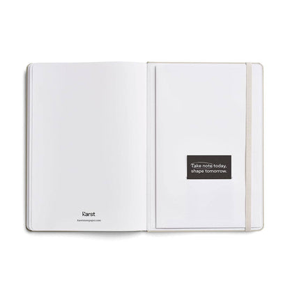 Karst - A5 Hardcover Notebook - Lined