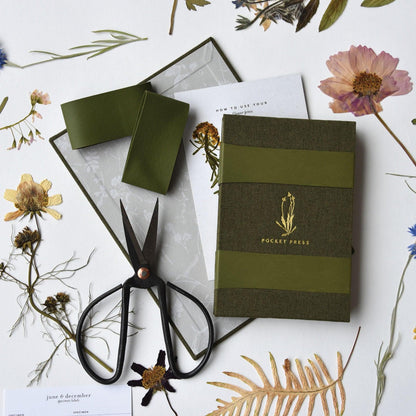 June & December - Flower Press