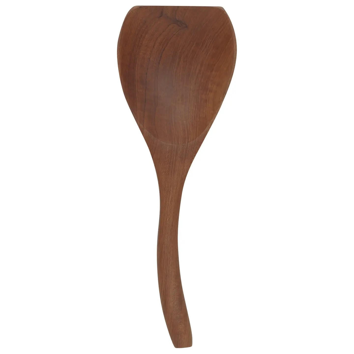 Danica Heirloom - Teak Wood Wavy Short Shovel