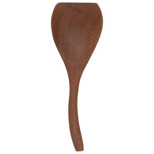Danica Heirloom - Teak Wood Wavy Short Shovel