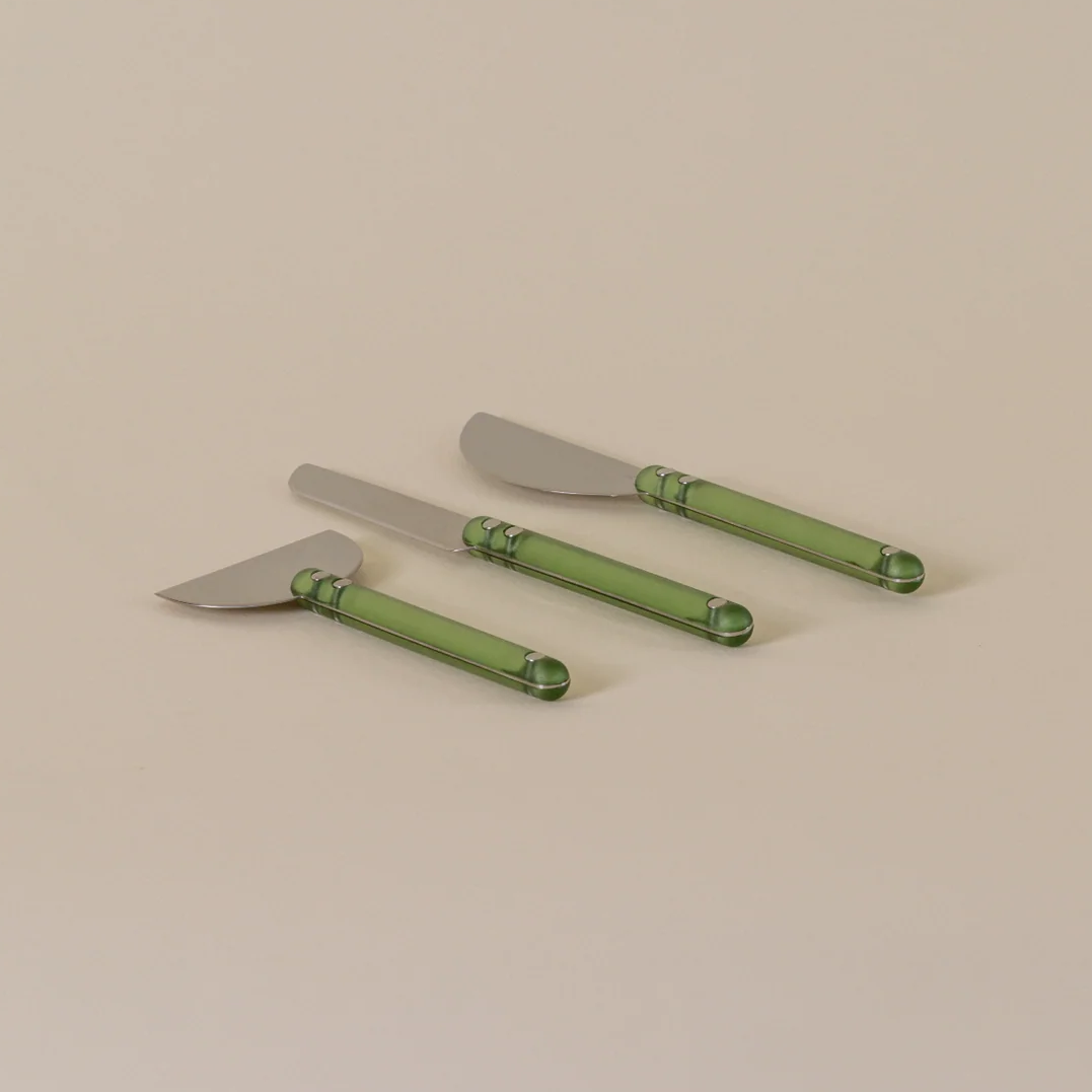Holcomb - Wedge Cheese Knives