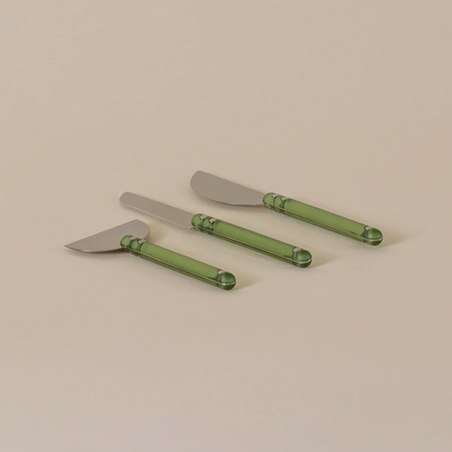Holcomb - Wedge Cheese Knives