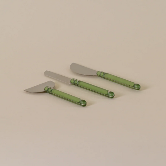 Holcomb - Wedge Cheese Knives