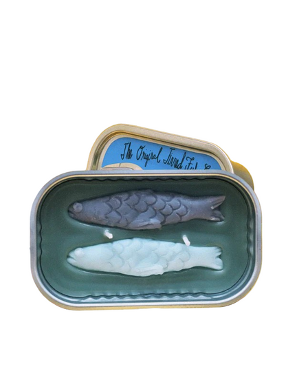 Tinned Fish Candle - Pulpo in Tomato Sauce