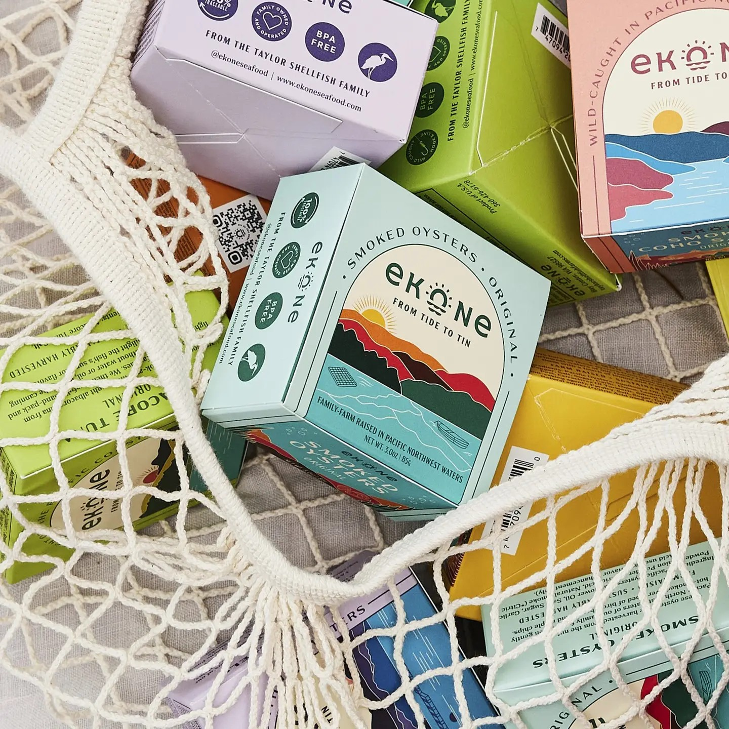 Ekone - Tinned Fish