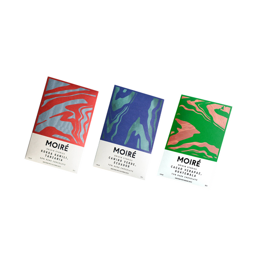 MOIRÉ Origin Stories - Chocolate