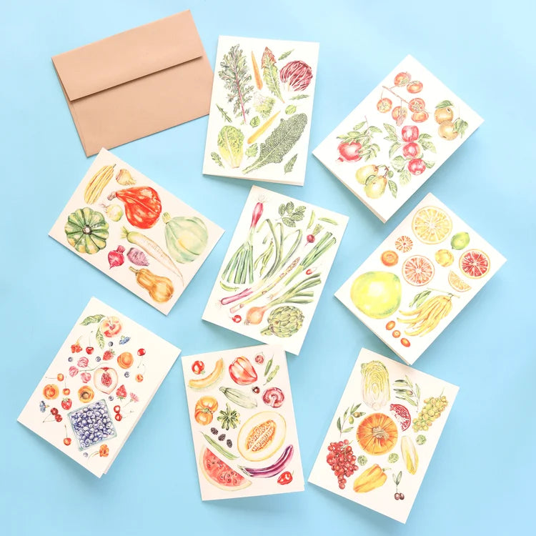 Maria Schoettler - Taste of the Seasons Card (Set of 8)