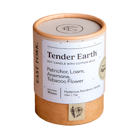 The Candle in Tender Earth