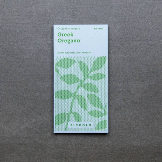 Piccolo Seeds - Greek Oregano