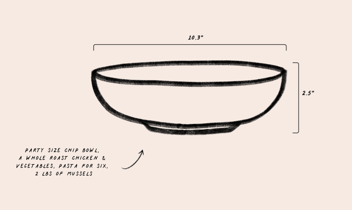 East Fork - Weeknight Serving Bowl