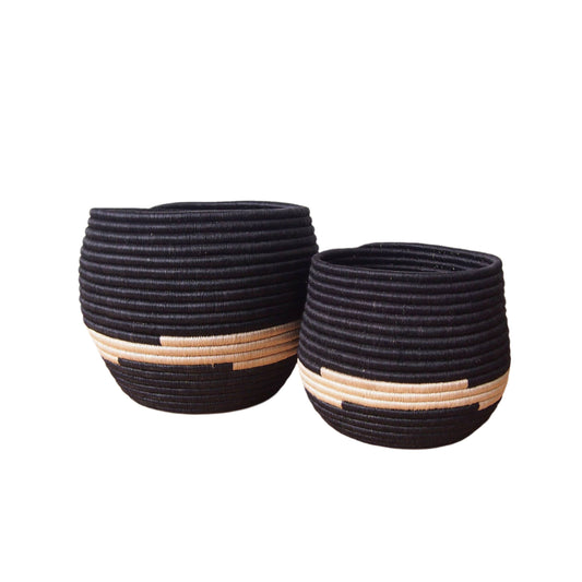 Amsha - Honey Pot Baskets Kayenzi (Set of 2)
