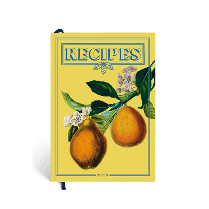 Papier - Hanging Fruits Recipe Journal